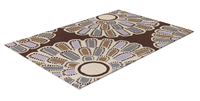 Tapis de luxe 100% laine pour salon tapis modernes sculptés à la main tapis de prière en soie pour la décoration de la maison