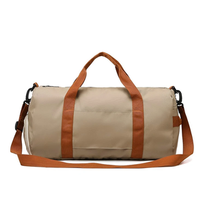Sac de sport sur mesure de grande capacité, doublure en nylon et polyester de haute qualité, dernier design, sacs de fitness et de voyage en plein air - Product Image 2