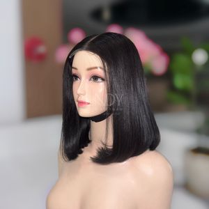 Venta caliente hueso recto Bob de color natural de cabello humano vietnamita para mujeres negras - Product Image 6