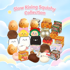 Zoey Squishy Food Squishy Toy PU Material Mousse Bread Slice <strong>Super</strong> Realistic Shape Relax Your <strong>Mind</strong> Wholesale 14 Years &amp; up - Product Image 5