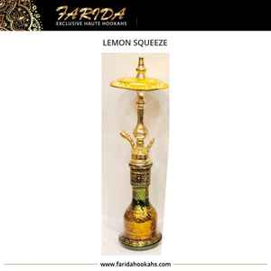 Nueva Llegada: Set de Narguile Egipcio de Lujo Farida, Latón Midi, Alta Calidad, Personalizado, Grabado a Mano Profundo, Incluye Manguera Superior - Product Image 6