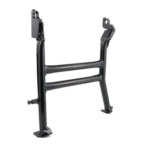 Soporte central con recubrimiento de polvo negro Soporte de estacionamiento Marco firme central Estante de acero para motocicleta - Product Image 1