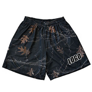 Short avec logo personnalisé OEM Short décontracté en polyester pour hommes pour la plage, la course à pied, la natation et le basket-ball pour hommes - Product Image 2