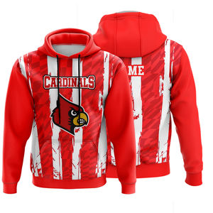 Sweat à capuche personnalisé de haute qualité Vente en gros Sweats à capuche pour hommes avec logo personnalisé Impression intégrale 100% polyester Sublimation pour le sport - Product Image 1