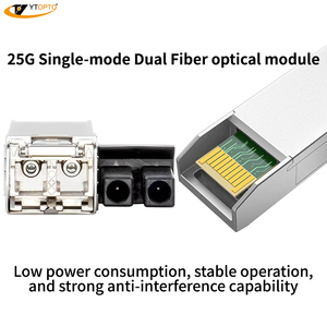 Toptan Yüksek Talep Gören Hemen Gönderilebilir 25G SFP28 85nm <span class=keywords><strong>SR</strong></span> 100M 300m LC Fiber Optik Alıcı-Verici Modülü MMF, Şimdi Gönderime Hazır - Product Image 5