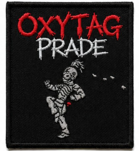 Parche Bordado Rectangular Termoadhesivo de Fieltro No Tejido Negro de la Marca My Oxytag, Insignia Decorativa, Regalo, Precio Económico, Precio al por Mayor OEM - Product Image 6