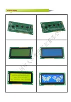 Grafik 240x80 Punkt matrix 12864 19296 128128 160160 240320 Ultra breite Betriebs temperatur Monochromer LCM-Industrie regler