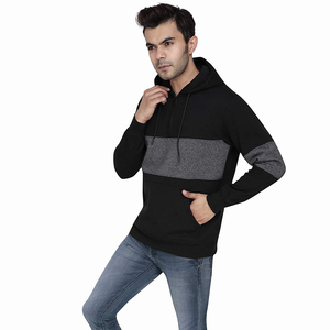 Vente en gros 100% coton sweat à capuche pour hommes confortable personnalisé nouveau pull respirant avec broderie impression vente d'usine pour l'hiver - Product Image 2