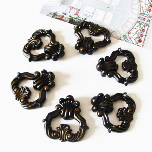 Poignées de tiroir multifonctionnelles contemporaines de luxe en alliage de zinc, finition or brossé chromé, pour armoires de cuisine - Product Image 1