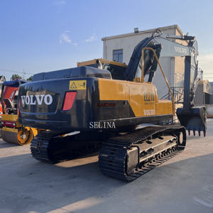 รถขุดตีนตะขาบ EC210 21ตันของ Volvo มือสอง - Product Image 3