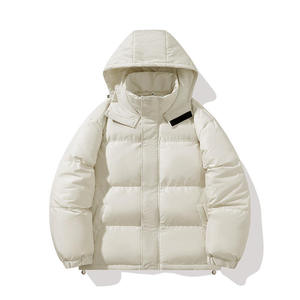 Chaqueta de Invierno Acolchada con Cremallera de Alta Calidad, Camuflaje, Lona Impermeable, Logotipo Personalizado para Hombre - Product Image 2