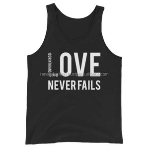 Custom Wholesale Mens Sportswear <b>Sleeveless</b> Fitness Tank <b>Top</b> Soft Cotton OEM Bangladesh Factory - Product Image 3