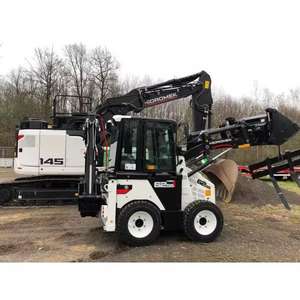 Nouvelle pelle sur pneus compacte Hidromek HMK 62 SS 2024 avec charge nominale de 6 à 9 tonnes, garantie de 2 ans - Product Image 5