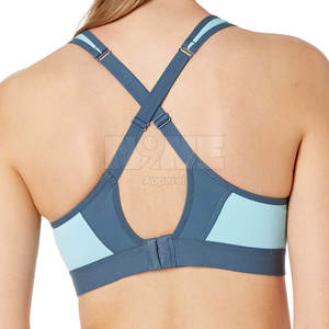 Soutien-gorge de sport de haute qualité meilleur soutien-gorge de sport matériel vente chaude soutien-gorge de sport à vendre fabriqué au Pakistan - Product Image 3