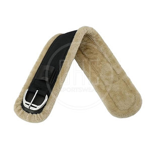 Sangle d'équitation en cuir de haute qualité, en acier inoxydable, confortable, personnalisable, fabriquée au Pakistan, GHC SONS, détection des aiguilles - Product Image 2