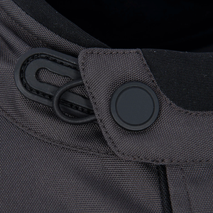 Veste Motard Homme Textile Moto Noir Gris & Rouge Imperméable Touring Coupe-Vent Moto Textile Aventure - Product Image 4