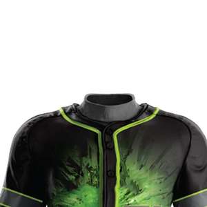 Uniforme de Béisbol Transpirable para Hombre, Jersey Sublimado Juvenil con Botones, Uniforme de Softbol y Béisbol con Logotipo Personalizado - Product Image 6