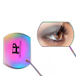 Miroirs muraux modernes et élégants, en aluminium thermolaqué et MDF, résistants à la corrosion, design élégant - Product Image 2