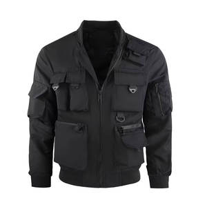 Chaquetas Cargo de Algodón con Cuello Alto para Hombre, Estilo Urbano, al por Mayor, del Mejor Fabricante - Product Image 1