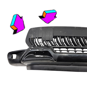 PARACHOQUES DELANTERO COMPLETO CITROEN C3 AirCross 16828130XT (17>) - Product Image 2