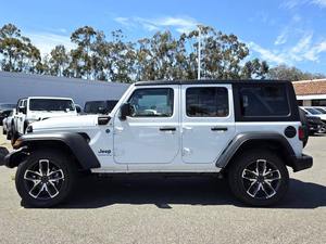 Jeep Wrangler 4xe Sport S 4dr SUV 4WD (2.0L 4cyl Turbo) 2025 Usado y Confiable - Product Image 6