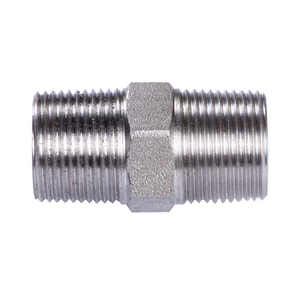 1 ''dişli dövme karbon çelik A105 Npt kadın <span class=keywords><strong>Swage</strong></span> nipel - Product Image 5
