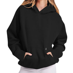 Sudaderas con Capucha Extra Grandes de Forro Polar para Mujer y Unisex, con Logotipo Personalizado, Servicio OEM, Colores/Tallas Personalizadas - Product Image 6