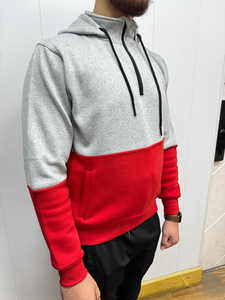 Haute qualité 100% coton hiver polaire sweats à capuche personnalisé sérigraphie Logo uni épais poids lourd surdimensionné respirant séchage rapide - Product Image 2