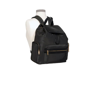 กระเป๋าสะพายไหล่หนังวีแกนความจุขนาดใหญ่ออกแบบได้ตามต้องการกระเป๋าใส่ผ้าอ้อมเด็กสุดหรูพร้อมโลโก้ส่วนตัวสำหรับพ่อแม่ไม่ว่างได้ทุกที่ - Product Image 4