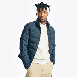 Veste d'hiver personnalisée pour hommes en toile chauffante décontractée rembourrée OEM Service disponible - Product Image 6