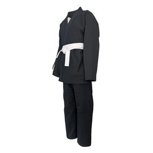 ชุดยิวยิตสู BJJ คิโมโน น้ำหนักเบา สำหรับฝึกซ้อม ผ้าฝ้าย 100% แห้งเร็ว เสริมความแข็งแรงบริเวณหัวเข่า กางเกงมีโลโก้ด้านหลัง - Product Image 6