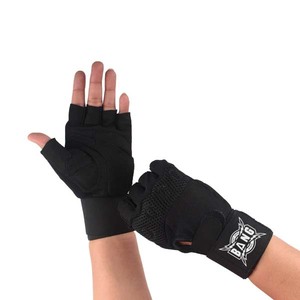 Venta al por mayor de guantes de entrenamiento de levantamiento de pesas de la mejor calidad personalizados para el gimnasio deportes guantes de protección superior - Product Image 2