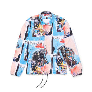 Unisex High Quality Coaches Windbreaker <b>Jackets</b> Custom Design Waterproof Nylon/Polyester Thin Coated Unisex - Product Image 1