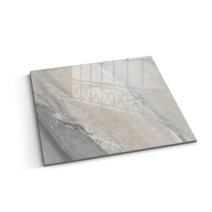 El último diseño y precio barato de cristal gris antideslizante de madera suelo de baldosas de cerámica 60X60 para la construcción - Product Image 1