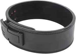 เข็มขัดยกน้ำหนักหนังวัวแท้แบบปรับได้สำหรับทุกเพศ - Product Image 4