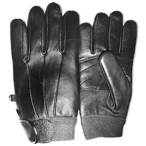 Guantes cálidos de piel de oveja - Product Image 1