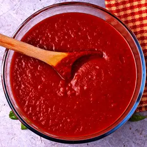 Passata di pomodoro all'ingrosso di salse di pomodoro per ingredienti alimentari