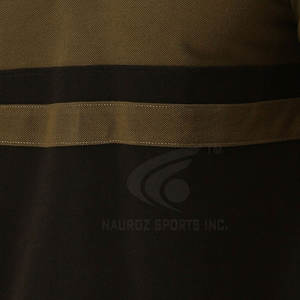 El último diseño de camisetas polo Causal Wear Camisetas Polo de color personalizado con logotipo personalizado - Product Image 6