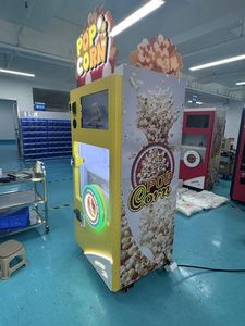 เครื่องจำหน่ายไอศกรีมอัตโนมัติเครื่องจำหน่ายไอศกรีมหลายรสชาติ - Product Image 6