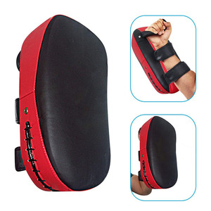 เป้าซ้อมมวยสำหรับนักเทควันโดแบบมืออาชีพแผ่นรองมวยไทยวัสดุหนัง PU ปรับขนาดได้และสีของนักมวยสุลต่าน - Product Image 5