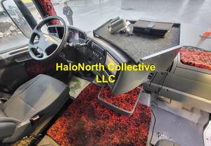 Camion benne-grue Scania R440 8x2 de 2009, transmission semi-automatique, moteur diesel, conduite à gauche, Euro 5, occasion - Product Image 3