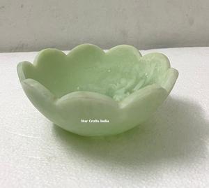 2025 plus grand Design haute qualité meilleure vente résine produit vaisselle soupe servant décoré fruits bol mariage décoration bols - Product Image 5