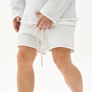 Pantalones cortos informales para hombre personalizados para Hangout y eventos sociales, precio de fábrica ecológico personalizado para hombre con diseño de logotipo - Product Image 3