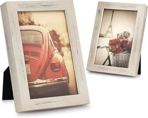 Designer Wooden <b>Picture</b> Photo <b>Frame</b> Retro <b>Picture</b> <b>Frame</b> Wooden Pendulum Table Desktop Ornaments Tabletop <b>Collage</b> Photo <b>Frames</b> - Product Image 4
