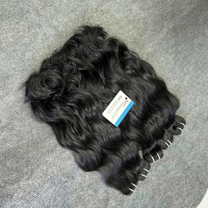 Must Have Extensions de Cheveux Naturels Ondulés Trame Cheveux Bruts des Vendeurs 100% Bundles de Cheveux Humains Qualité SDD Vente en Gros - Product Image 6