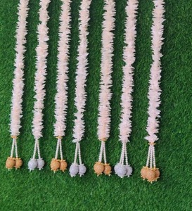 มาลัยลูกปัดดอกมะลิสำหรับตกแต่งเวทีงานแต่งงานของตกแต่งบ้านดอกไม้เทศกาลปาร์ตี้แขวนผนังพวงมาลัยงานแต่งงาน - Product Image 2