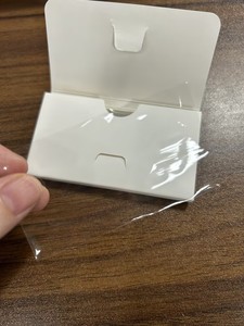 핫세일 맞춤형 자체 브랜드 킹사이즈 100% 천연 투명 셀룰로오스 유리 흡연용 롤링페이퍼 흡연용품 - Product Image 2