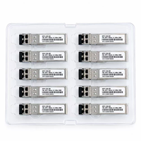 Émetteur-Récepteur 10GBase-SR 10G SFP+ 850nm DOM 300m Dual LC MMF Compatible Alcatel-Lucent