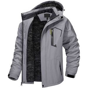 Chaqueta de esquí profesional ligera, aislante e impermeable para aventuras invernales, montañismo y entrenamiento en clima frío. - Product Image 1