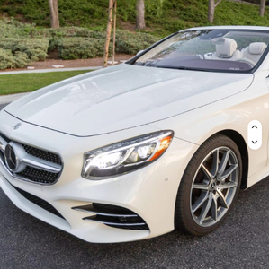 Mercedes-Benz S560 Cabriolet 2019 d'occasion, conduite à gauche/droite - Product Image 1